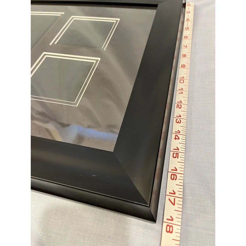 Photo frame for multiple pictures 18x28 black